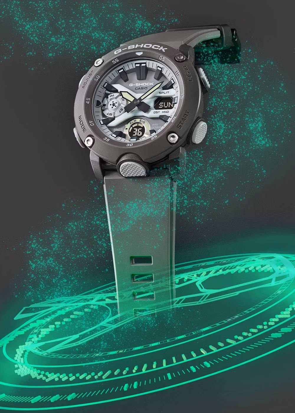 Casio GA-2000HD-8A