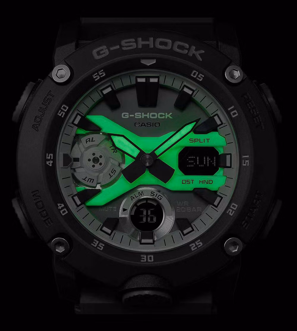 Casio GA-2000HD-8A
