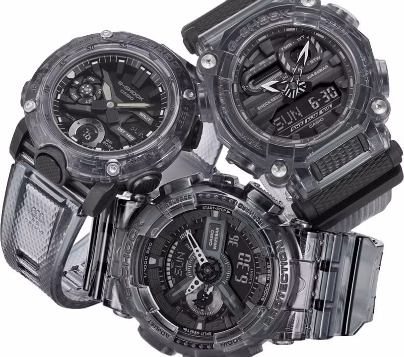 Casio GA-2000SKE-8A
