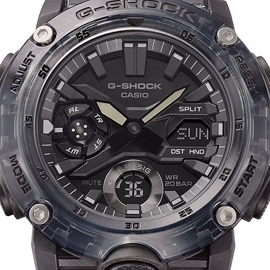 Casio GA-2000SKE-8A