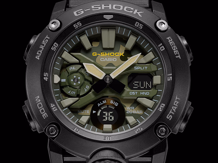 Casio GA-2000SU-1A-DIAL