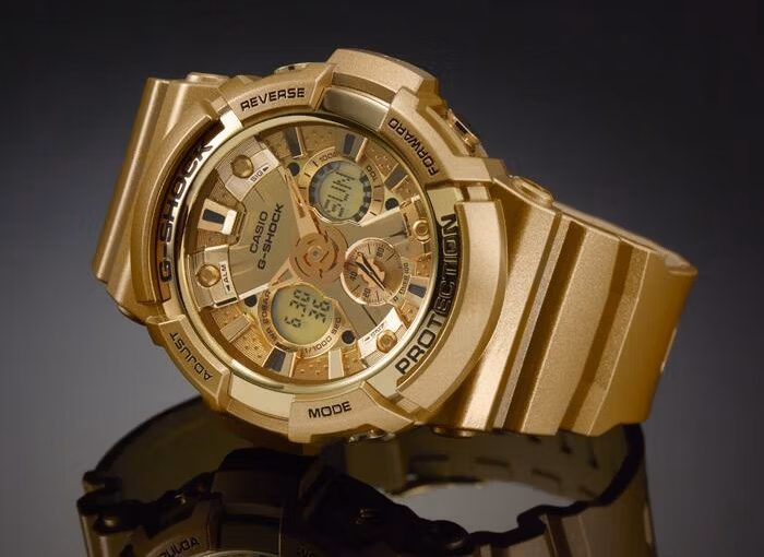 Casio GA-200GD-9A