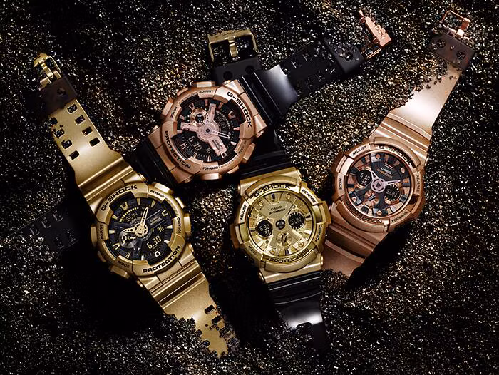 Casio GA-200GD-9B