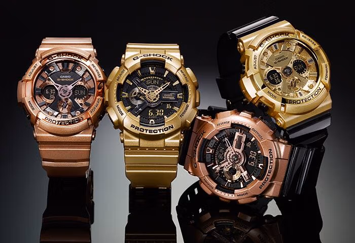 Casio GA-200GD-9B