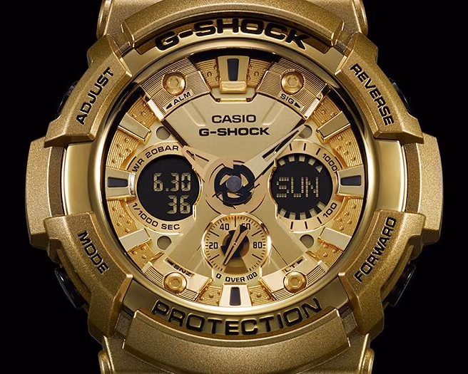 Casio GA-200GD-9B2