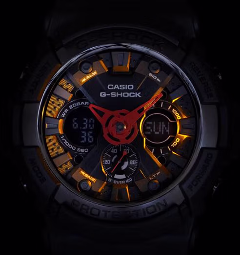 Casio GA-200SPR-1A