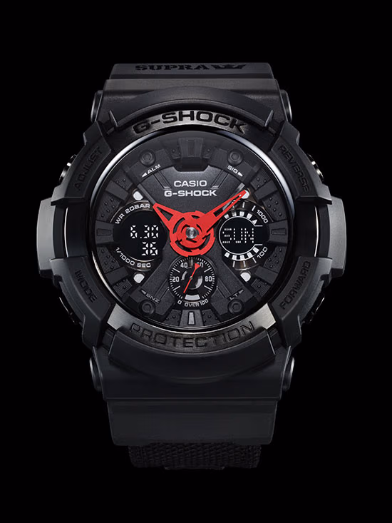 Casio GA-200SPR-1AJR-2