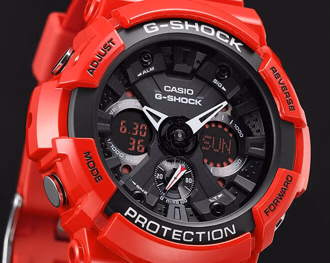 Casio GA-201RD-4A