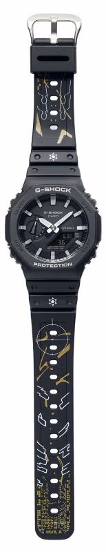 Casio GA-2100-1APRT