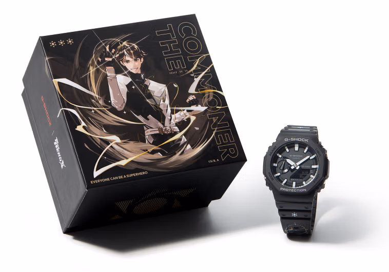 Casio GA-2100-1APRT