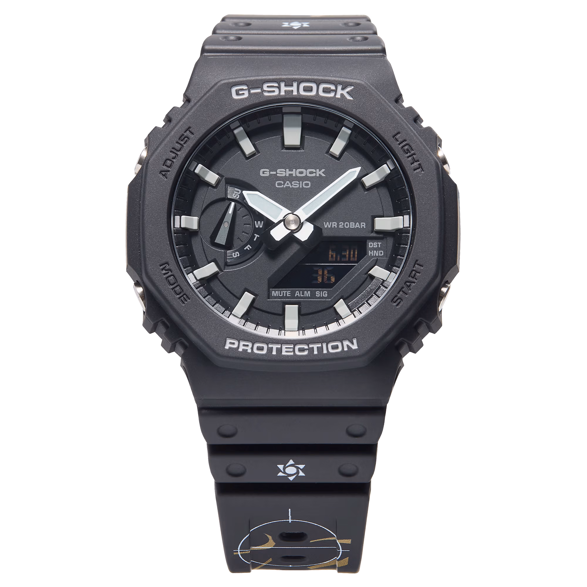 Casio GA-2100-1APRT