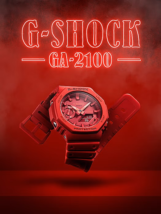 Casio GA-2100-4A