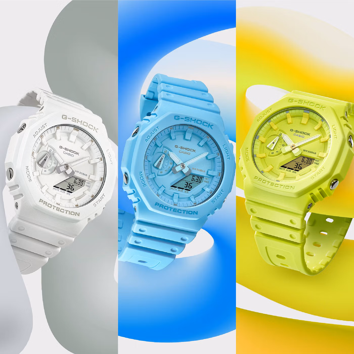 Casio GA-2100-9A9