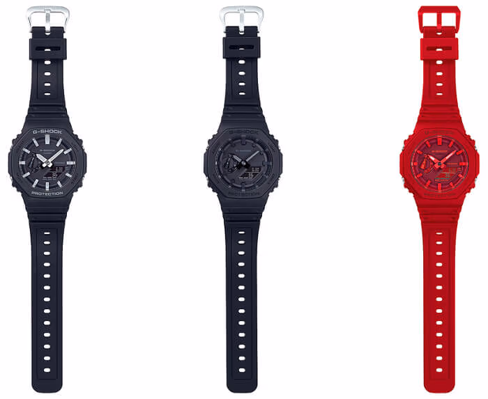 Casio GA-2100-BANDS