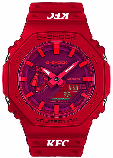 Casio GA-2100-KFC