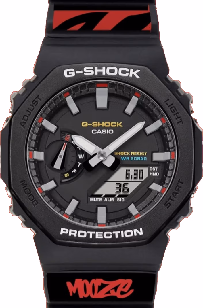 Casio GA-2100-Mooze