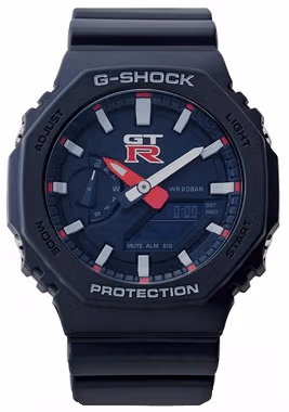 Casio GA-2100-Nissan-GTR