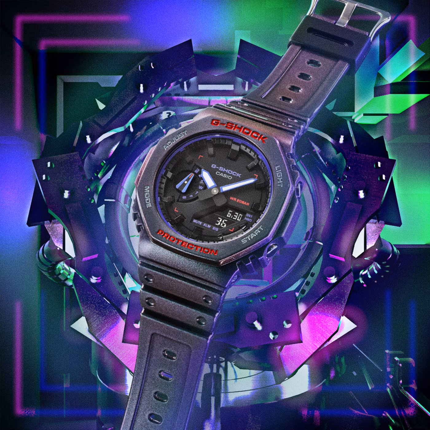 Casio GA-2100AH-6A
