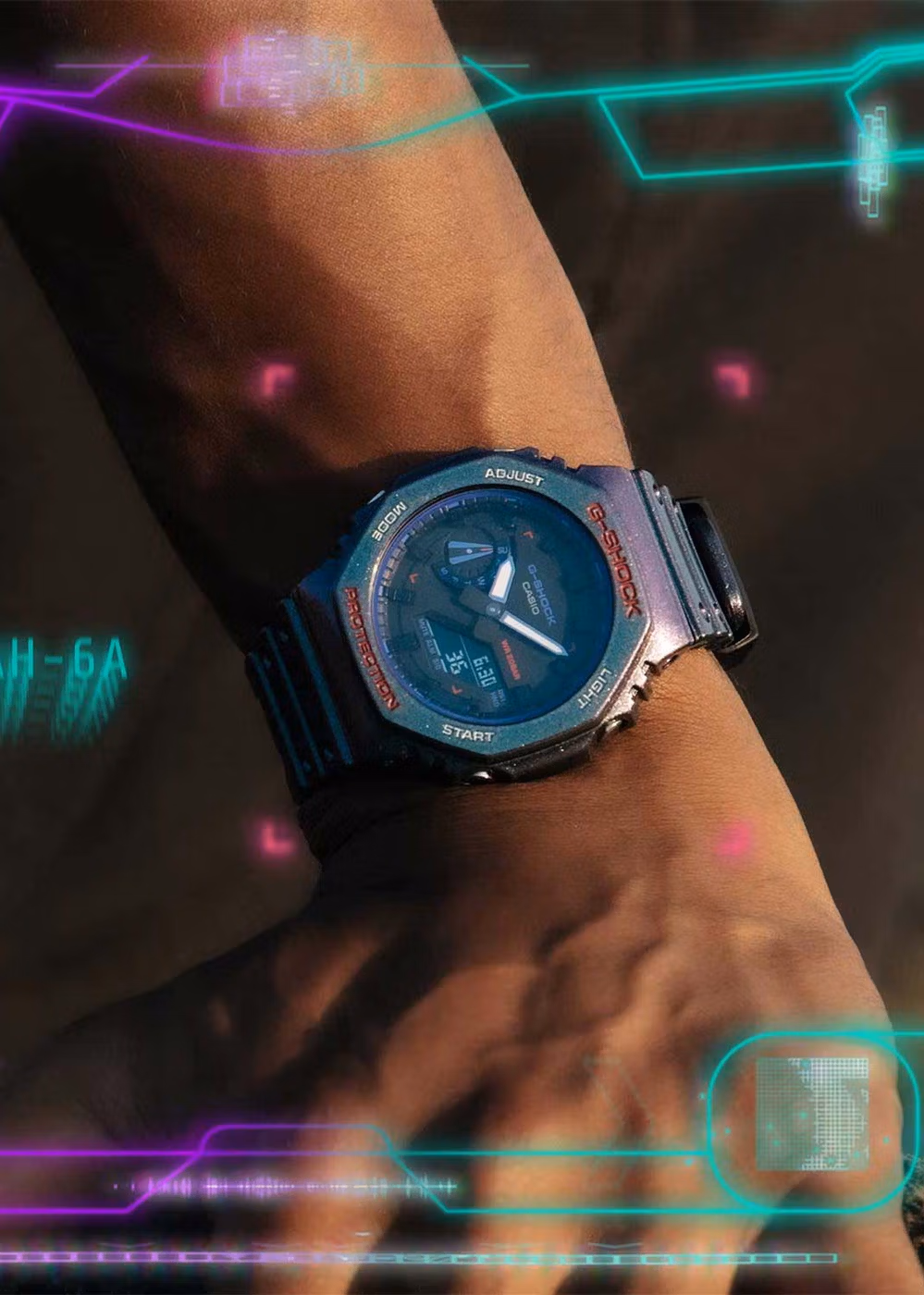 Casio GA-2100AH-6A