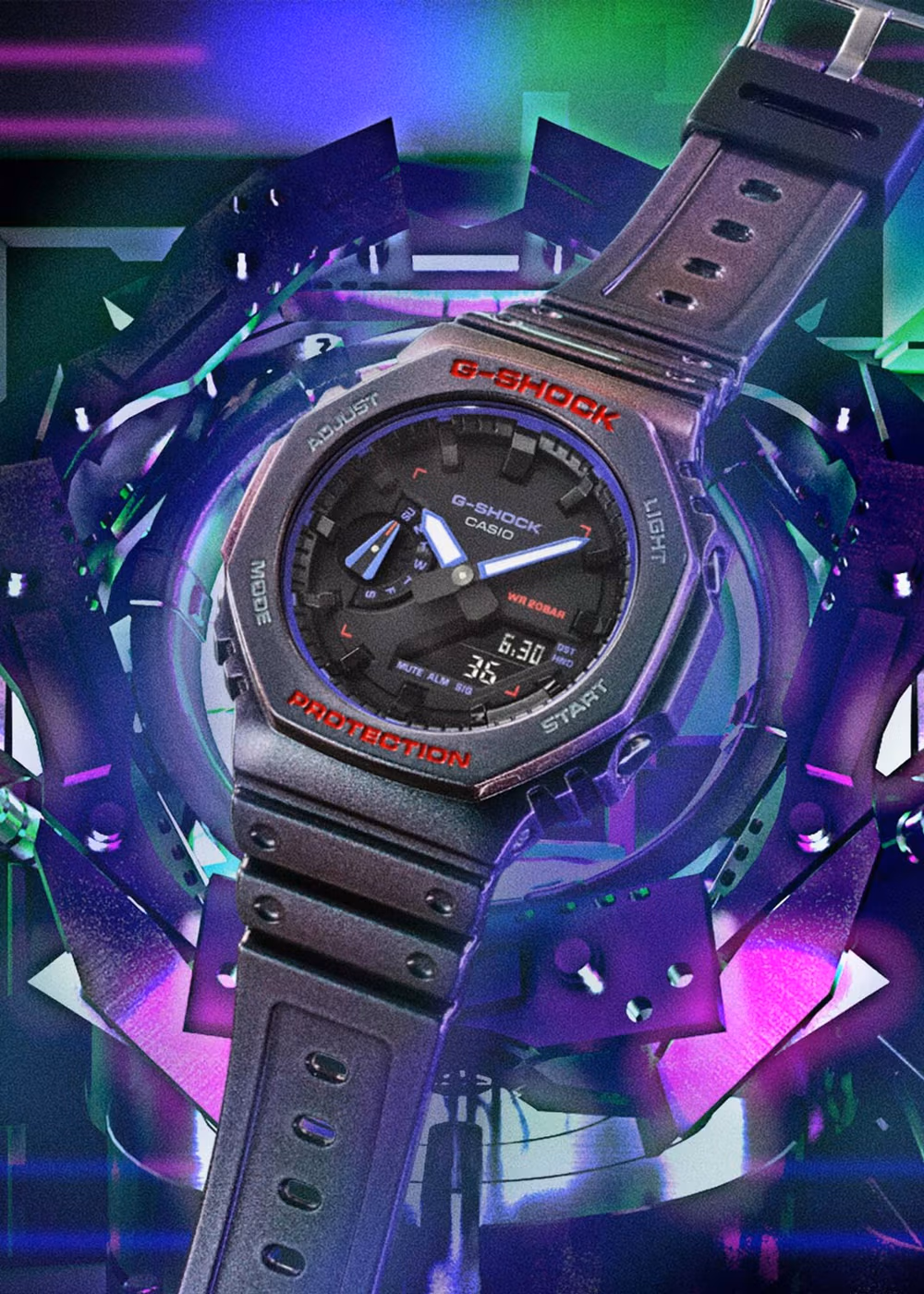 Casio GA-2100AH-6A