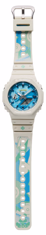 Casio GA-2100AS-5APRT