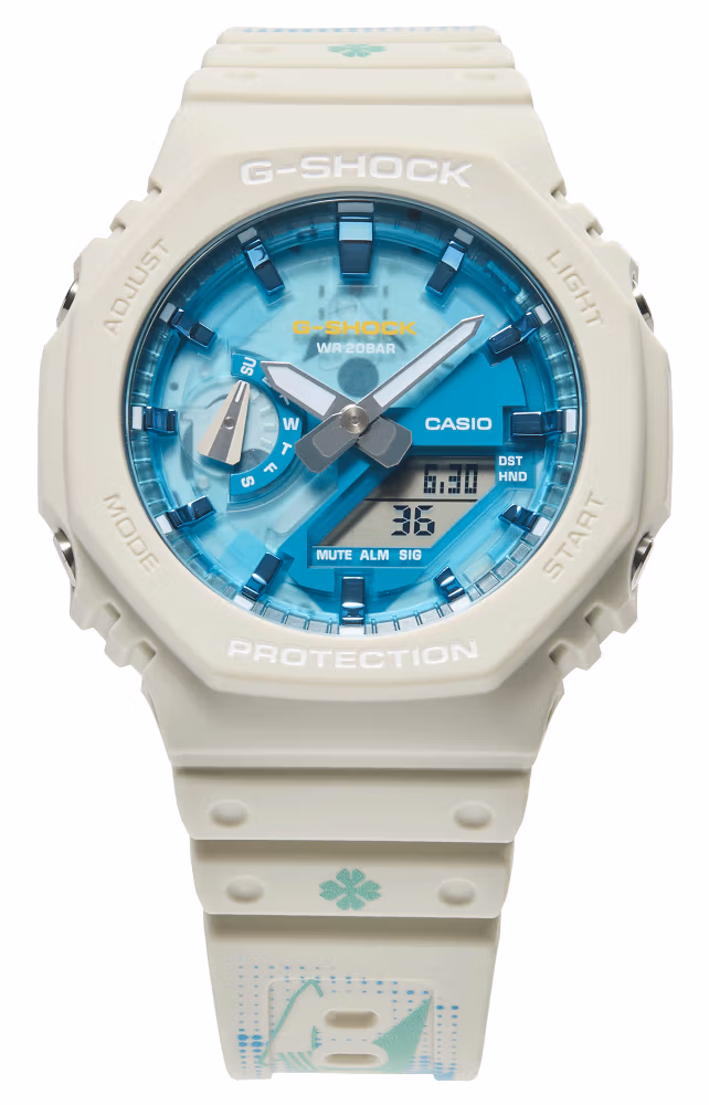 Casio GA-2100AS-5APRT