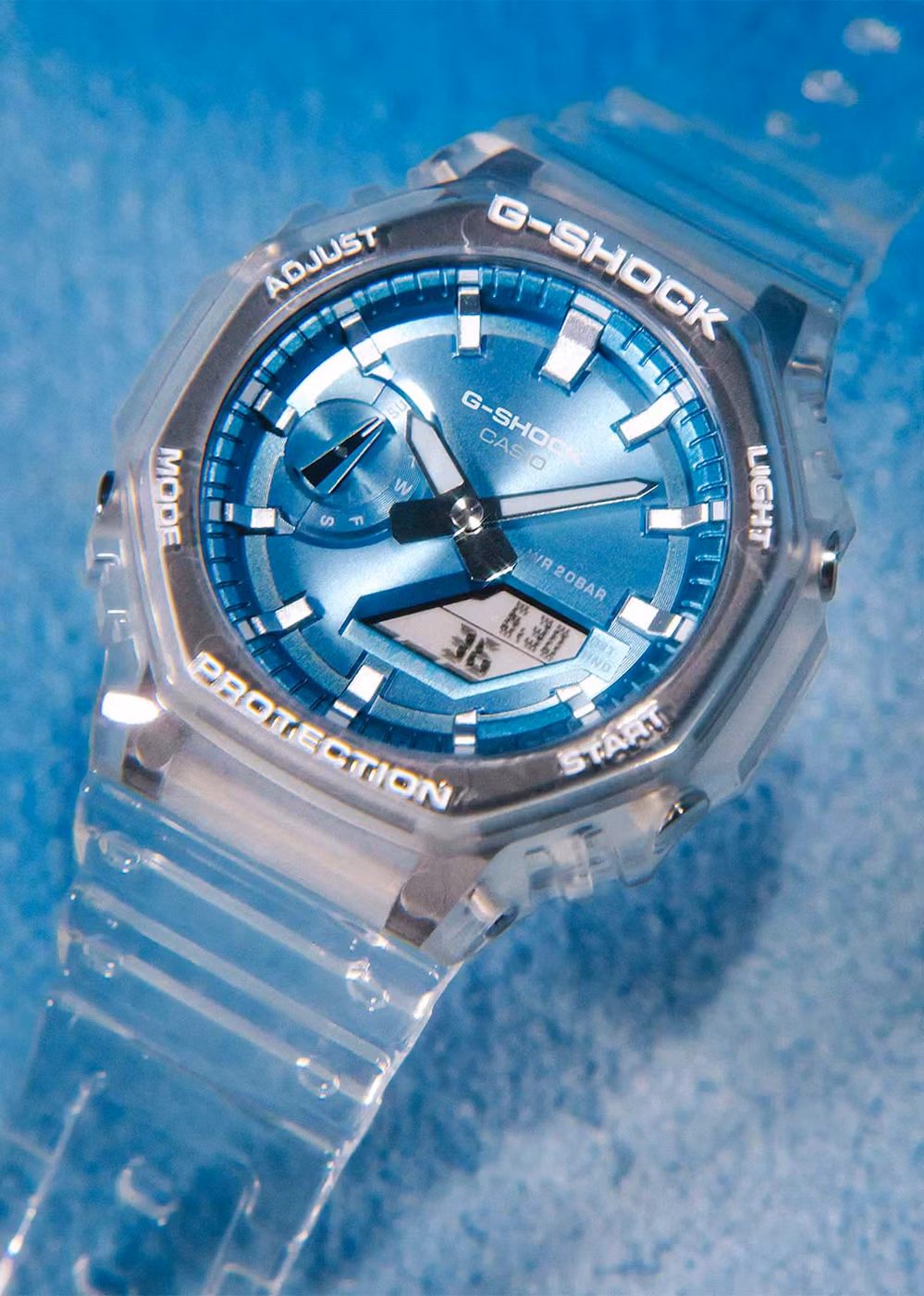 Casio GA-2100BM-7A2