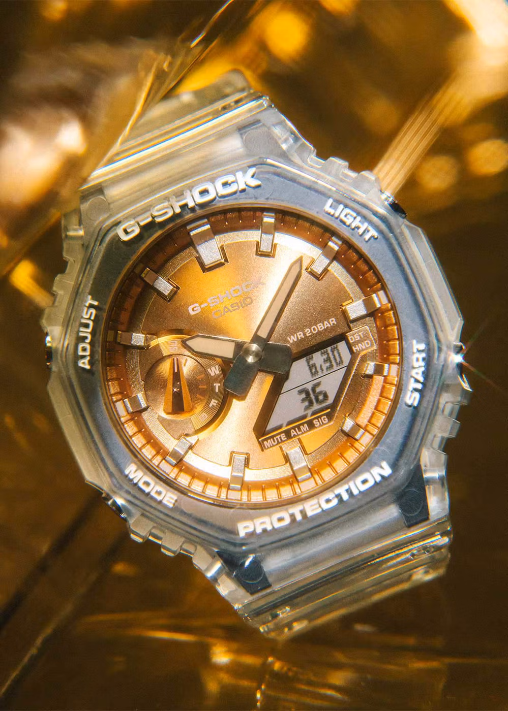 Casio GA-2100BM-7A5