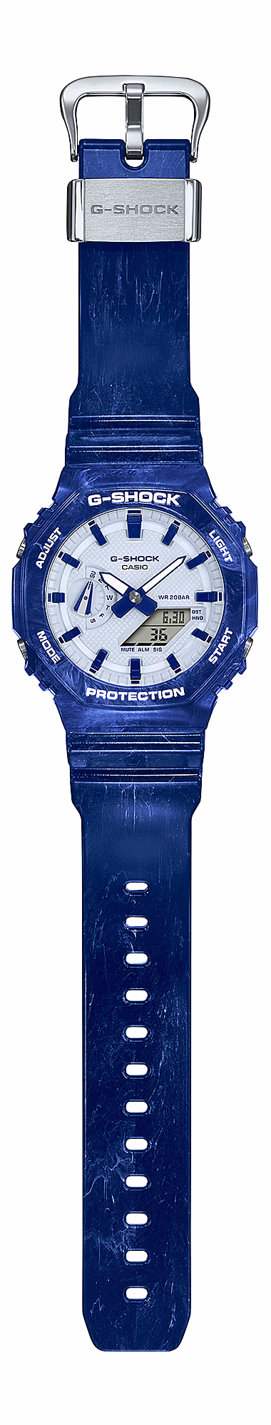 Casio GA-2100BWP-2A