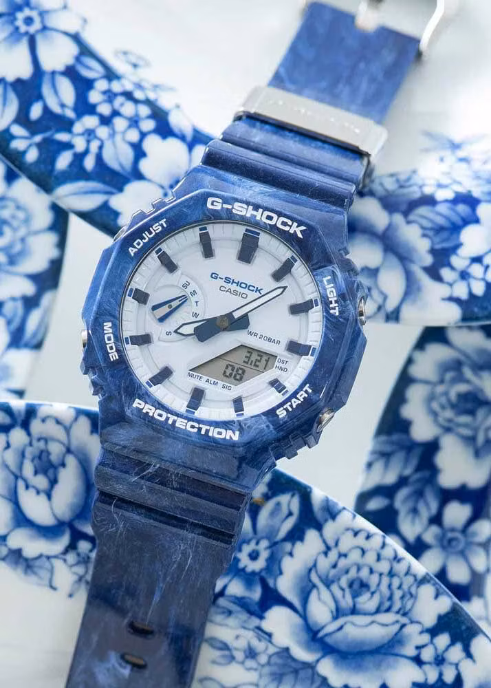 Casio GA-2100BWP-2A