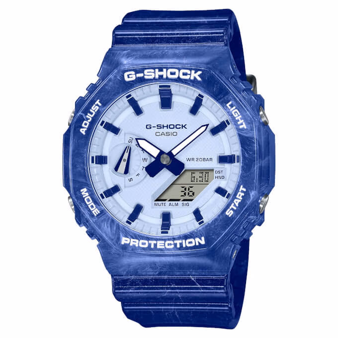 Casio GA-2100BWP-2APFQ