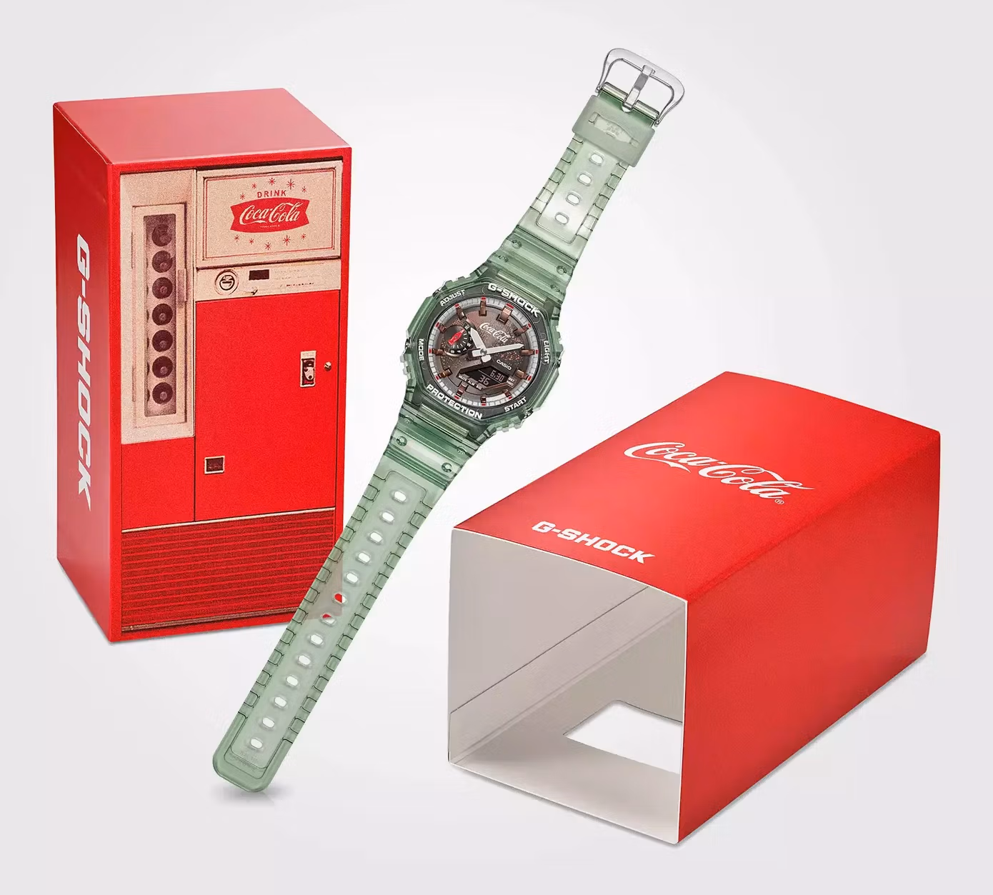 Casio G-SHOCK GA-2100CC-3A