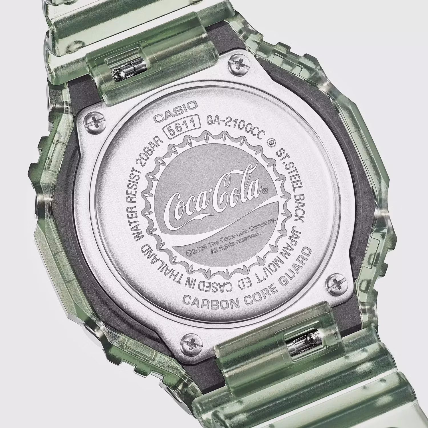 Casio G-SHOCK GA-2100CC-3A