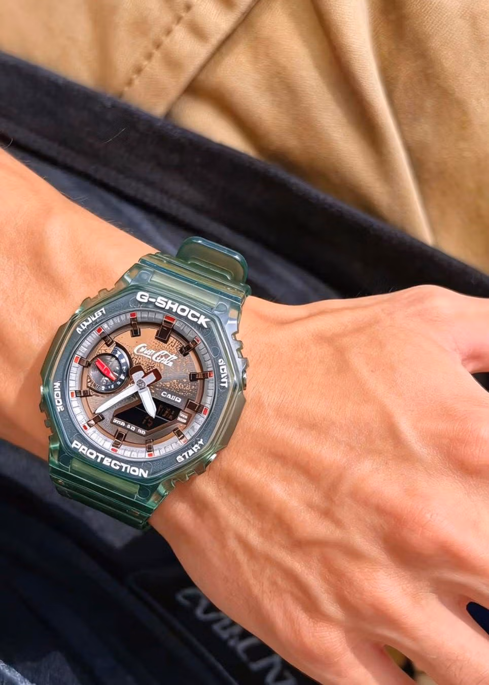 Casio G-SHOCK GA-2100CC-3A