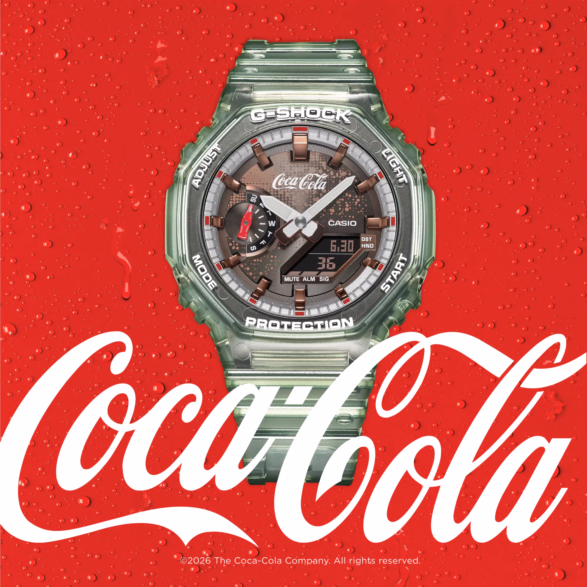 Casio GA-2100CC-3A
