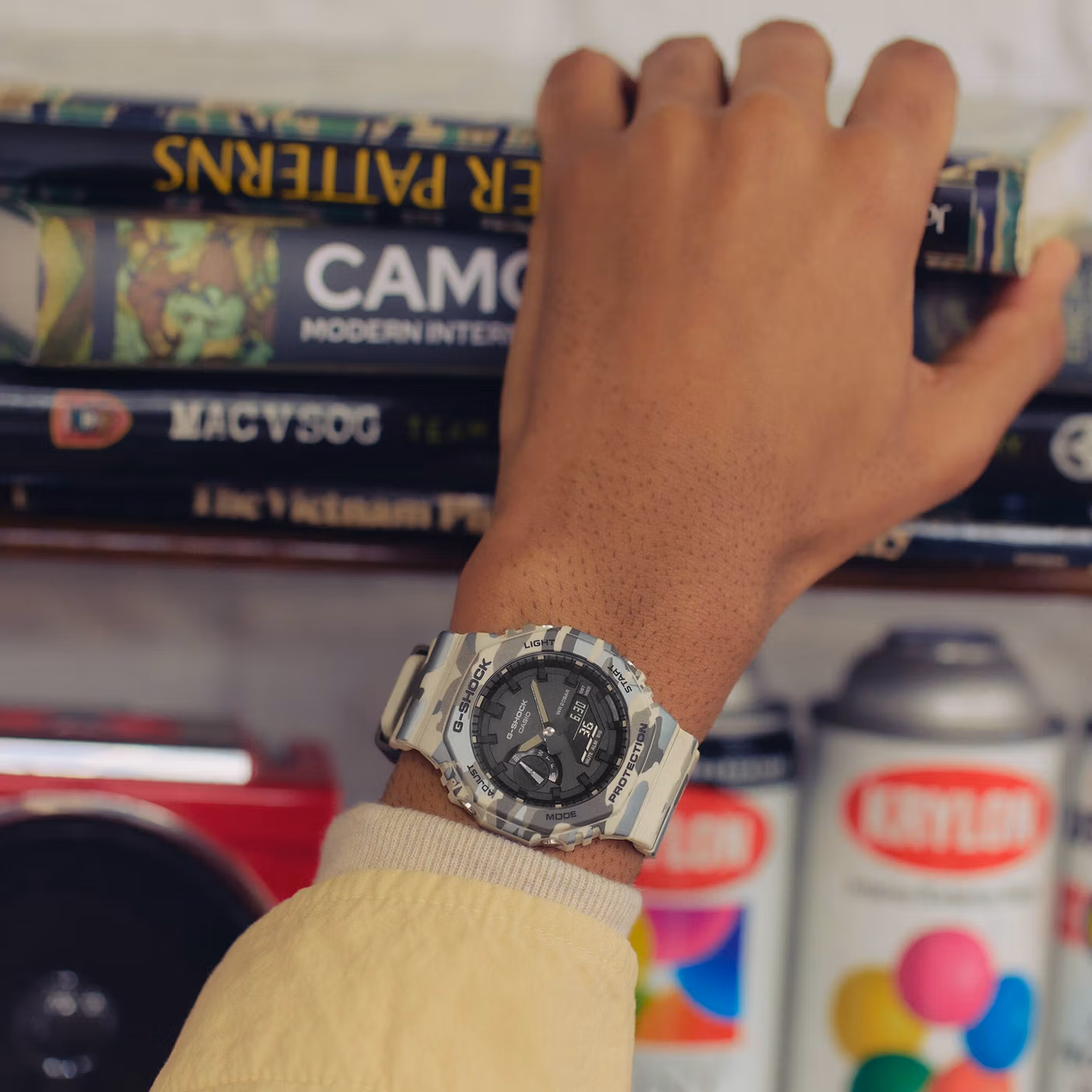 Casio GA-2100CM-5A