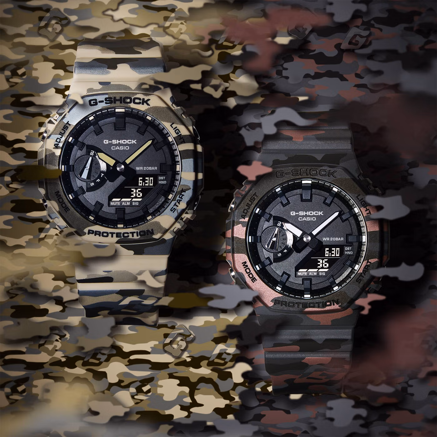Casio GA-2100CM-8A