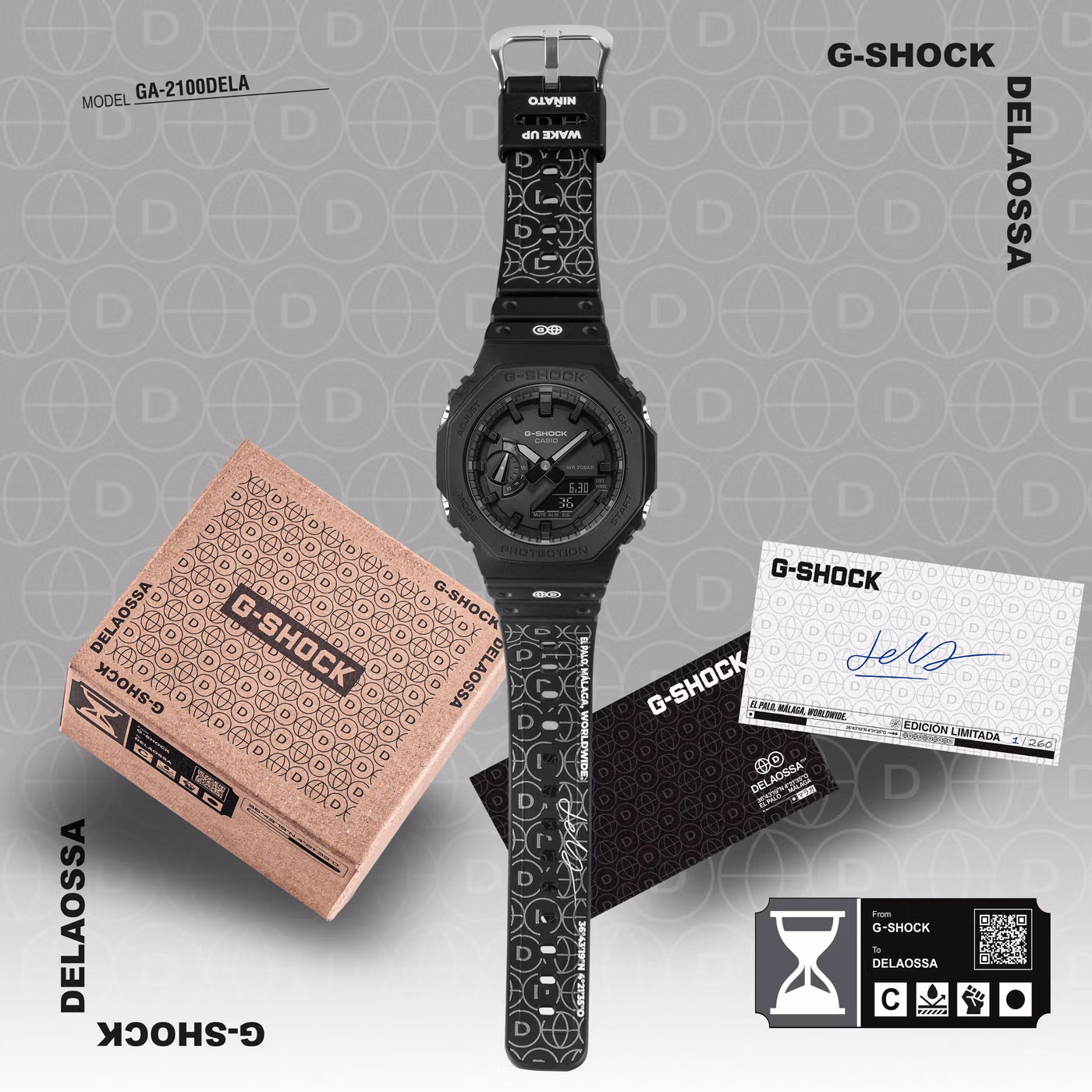 Casio GA-2100DELA-1A1