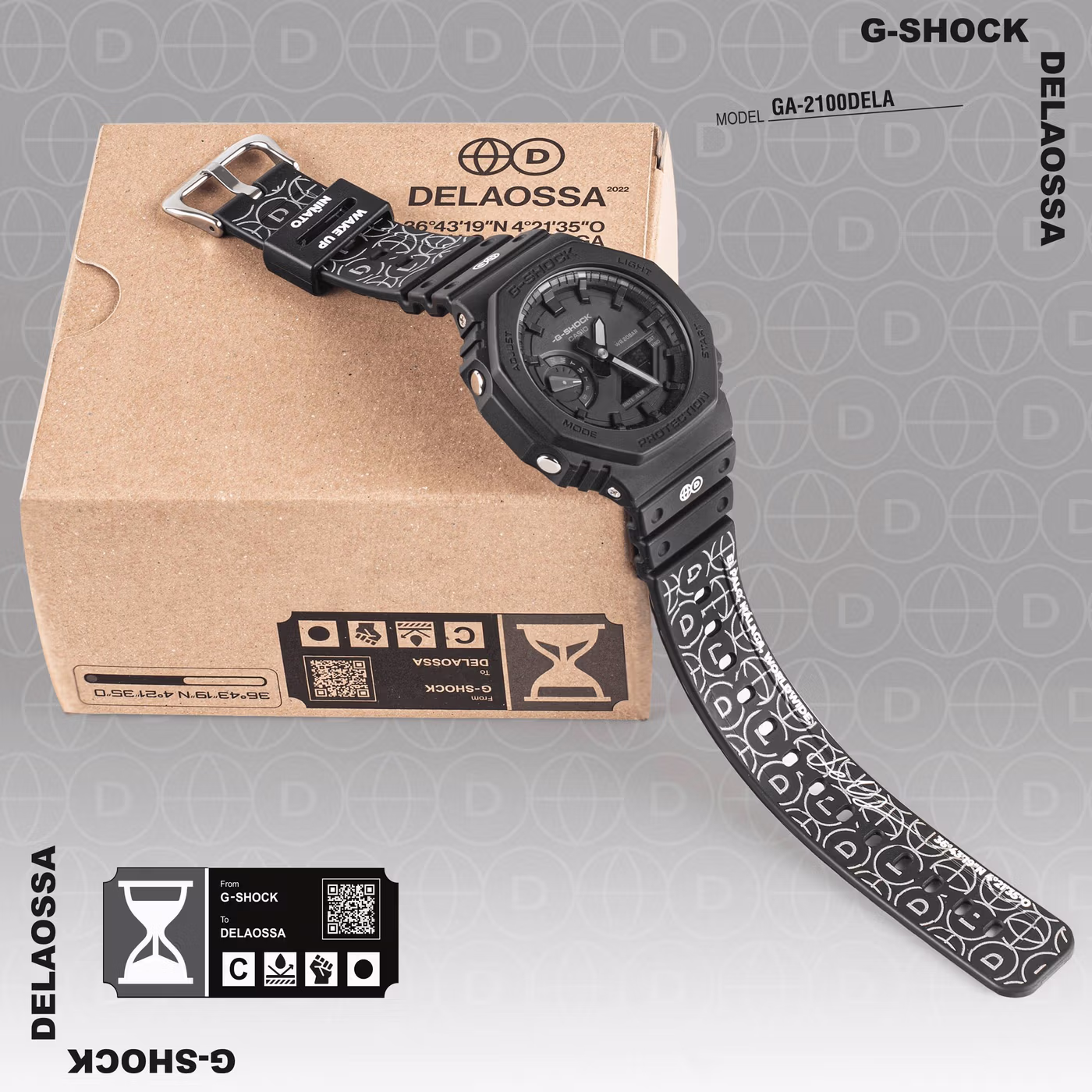 Casio GA-2100DELA-1A1
