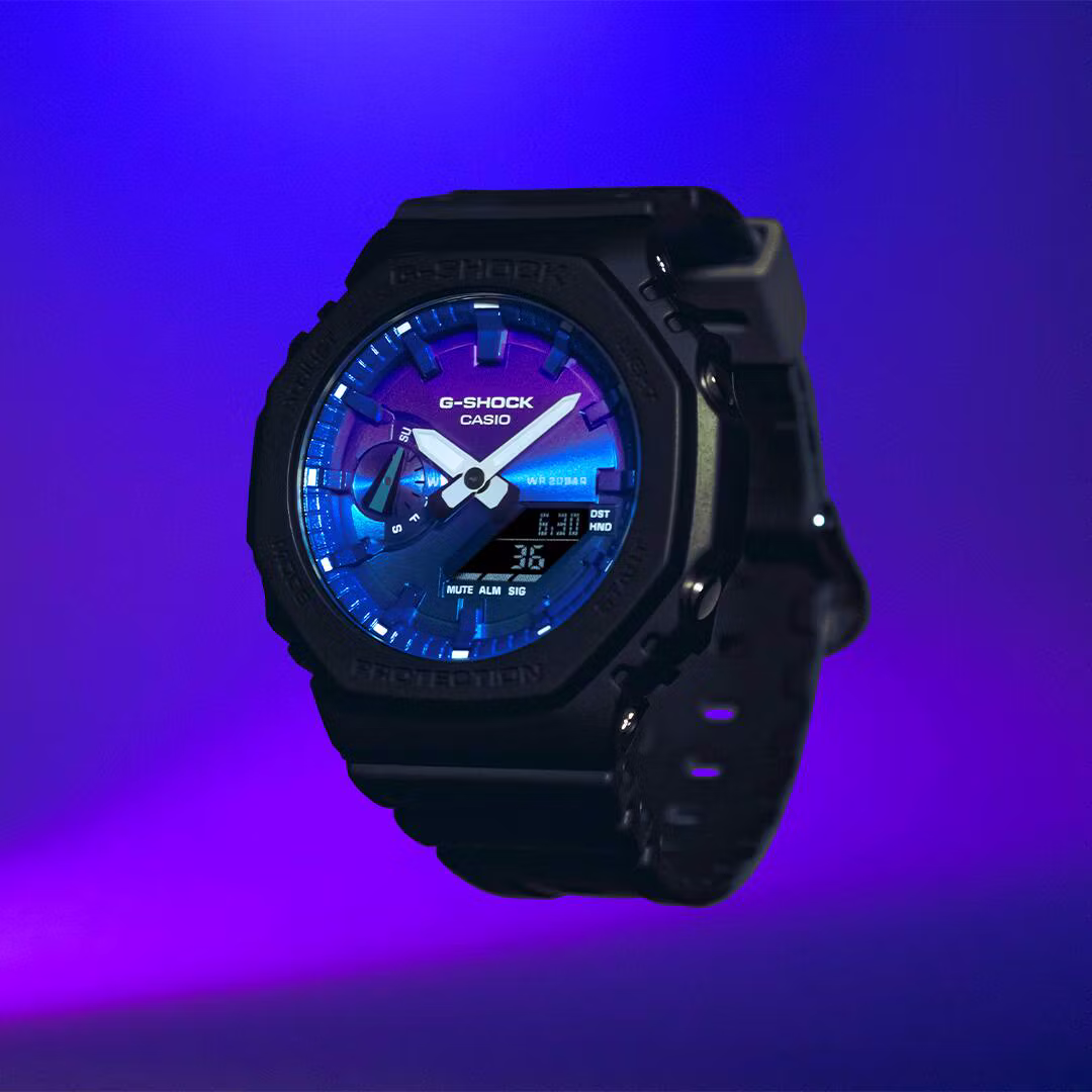 Casio GA-2100FL-1A