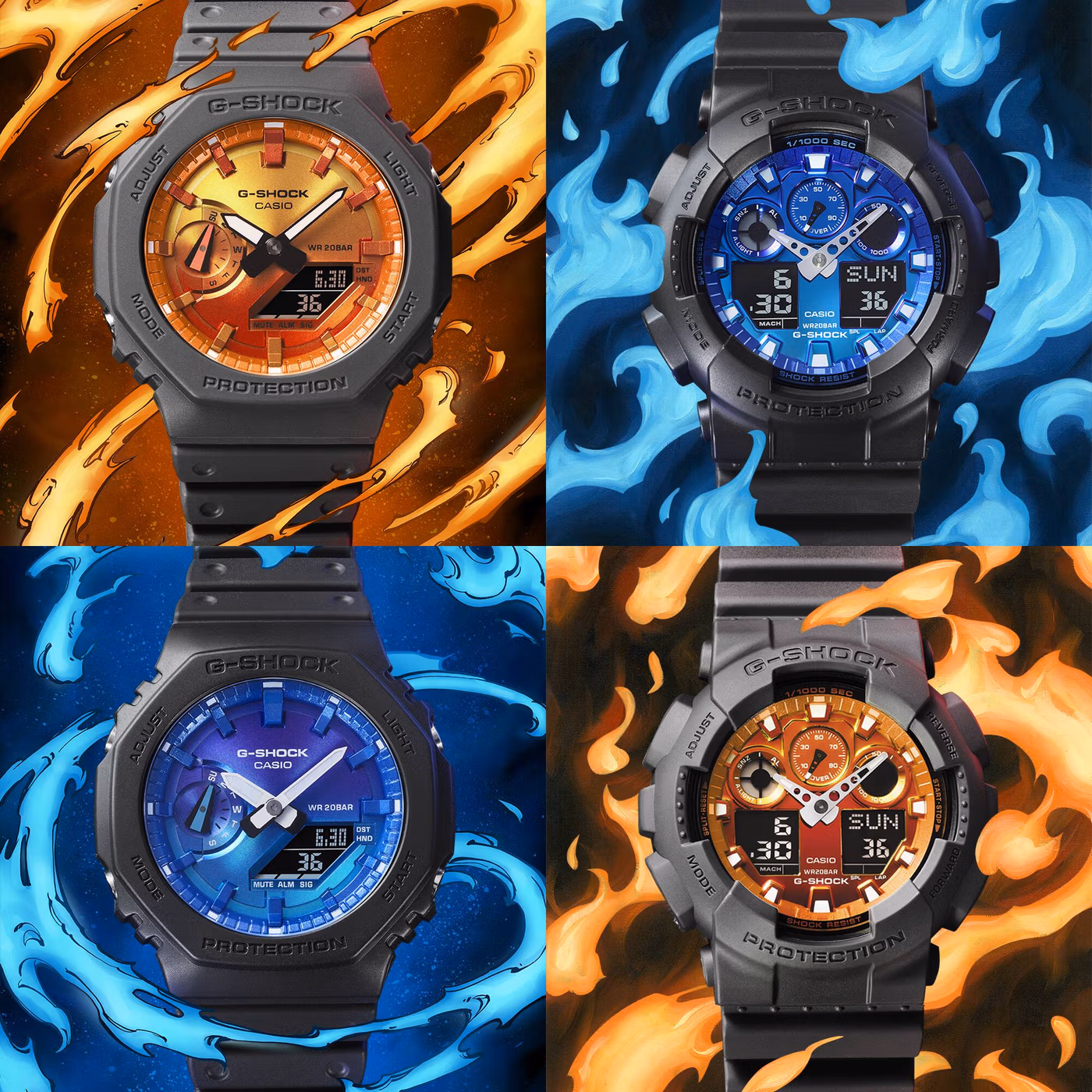 Casio GA-2100FL-1A