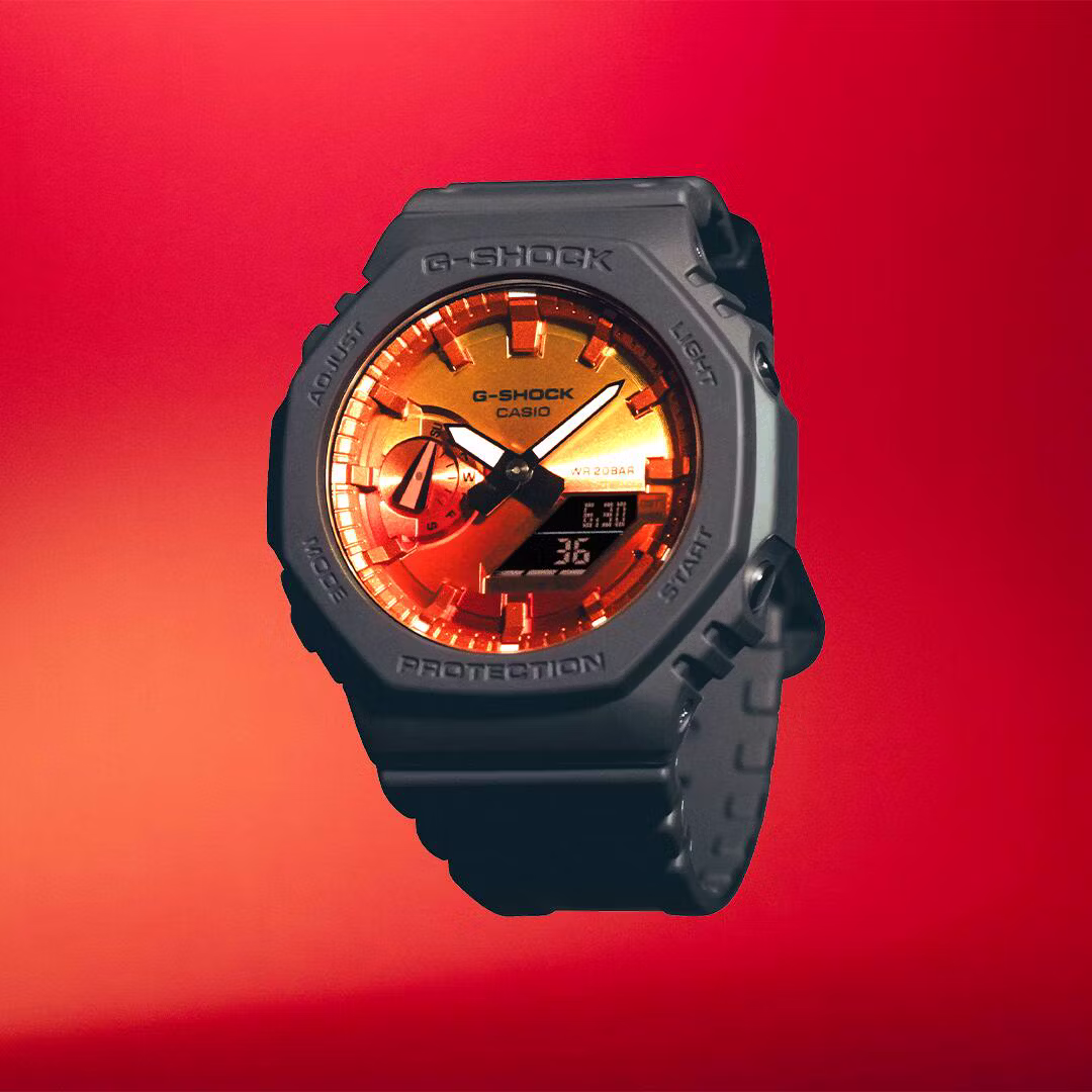Casio GA-2100FL-8A