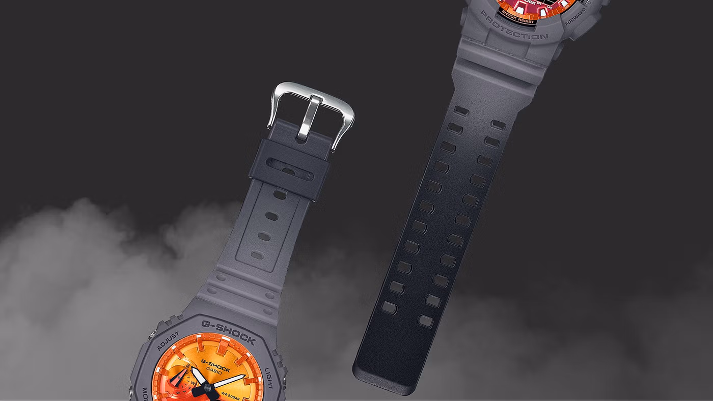 Casio GA-2100FL-8A