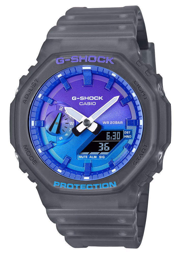 Casio GA-2100FLS-8A2