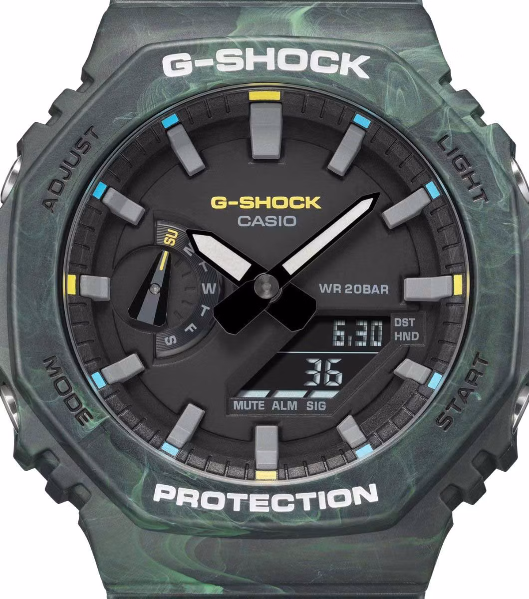 Casio GA-2100FR-3A