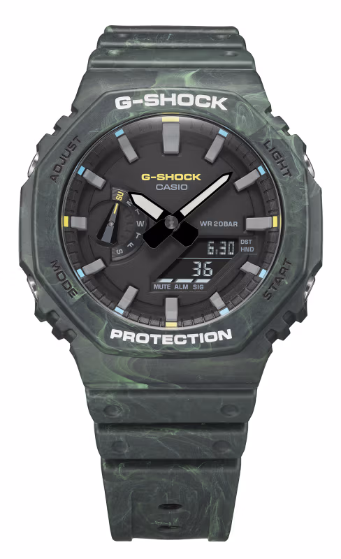 Casio GA-2100FR-3A