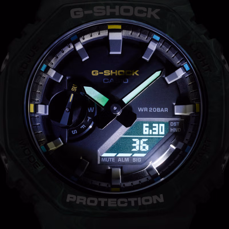 Casio GA-2100FR-3A