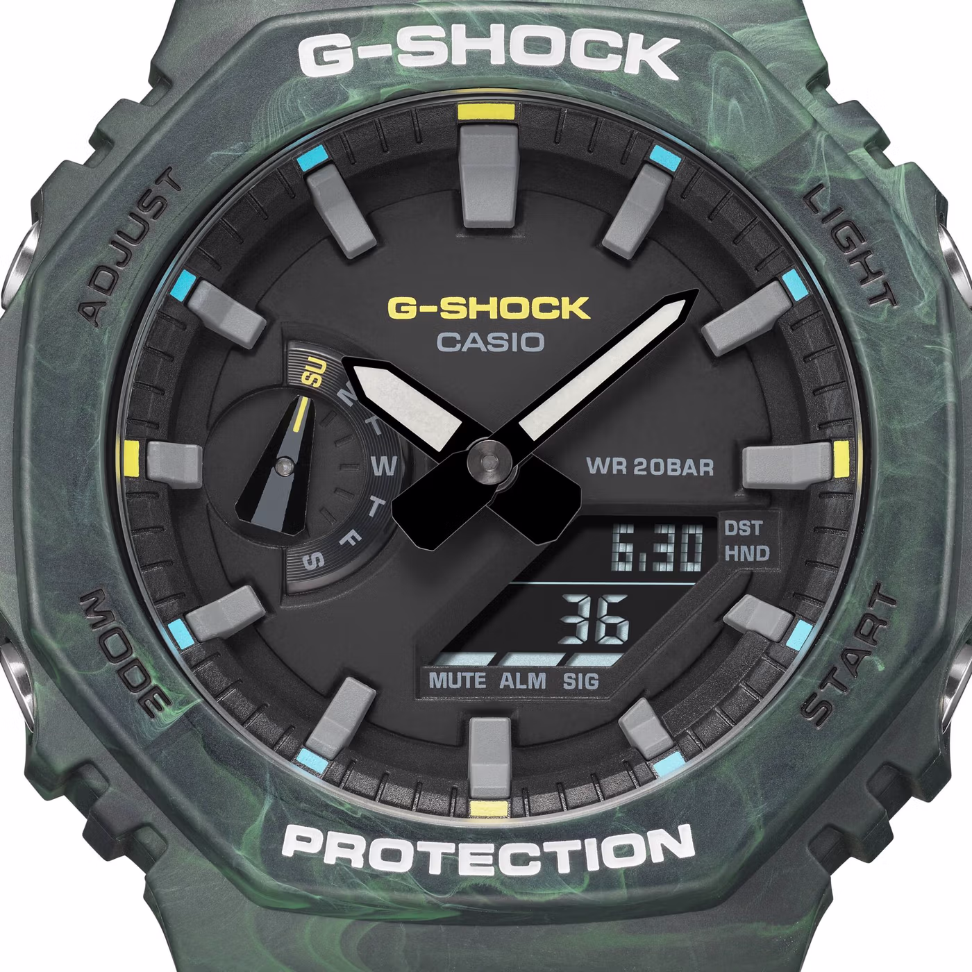 Casio GA-2100FR-3A