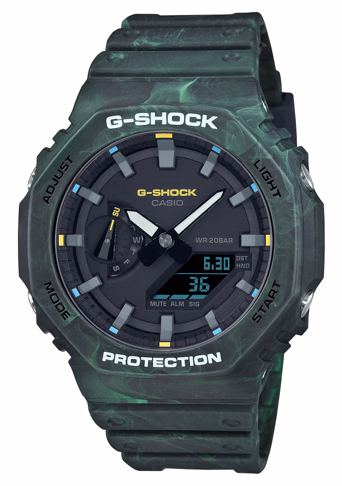 Casio GA-2100FR-3A