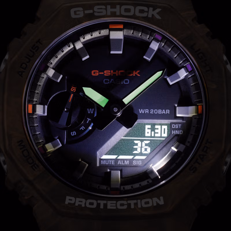 Casio GA-2100FR-5A